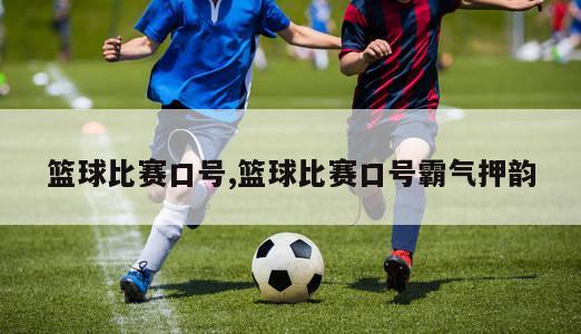 篮球比赛口号,篮球比赛口号霸气押韵-图1