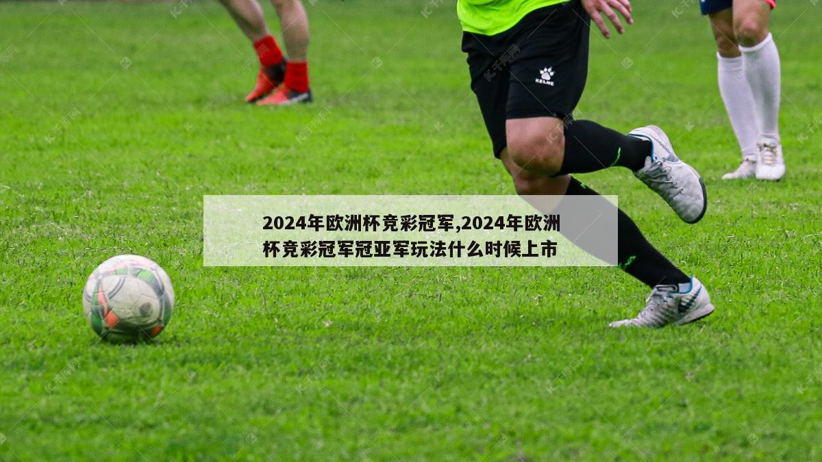 2024年欧洲杯竞彩冠军,2024年欧洲杯竞彩冠军冠亚军玩法什么时候上市-图1