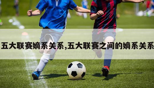 五大联赛嫡系关系,五大联赛之间的嫡系关系-图1