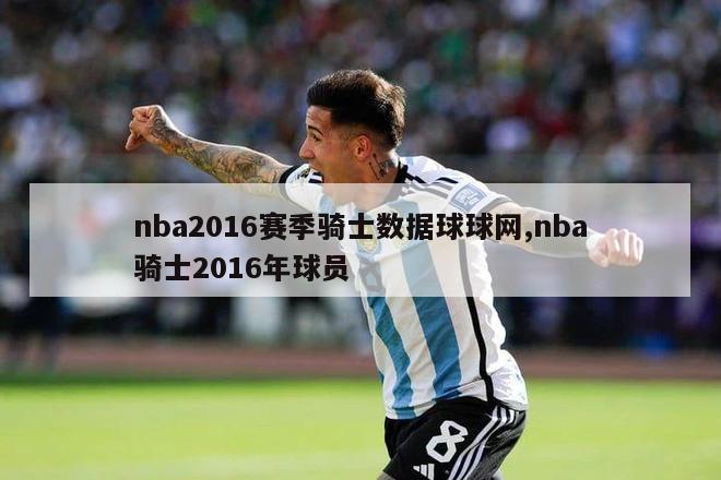 nba2016赛季骑士数据球球网,nba骑士2016年球员-图1