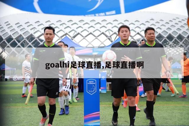 goalhi足球直播,足球直播啊-图1