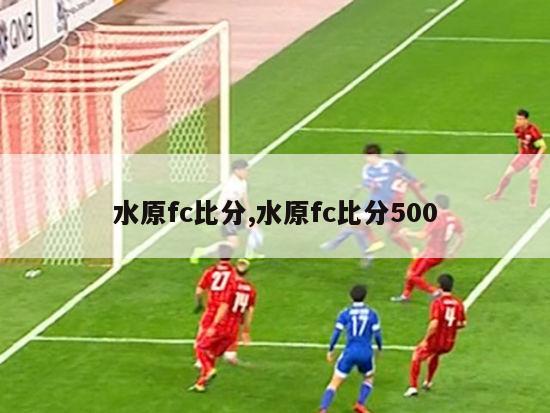 水原fc比分,水原fc比分500-图1