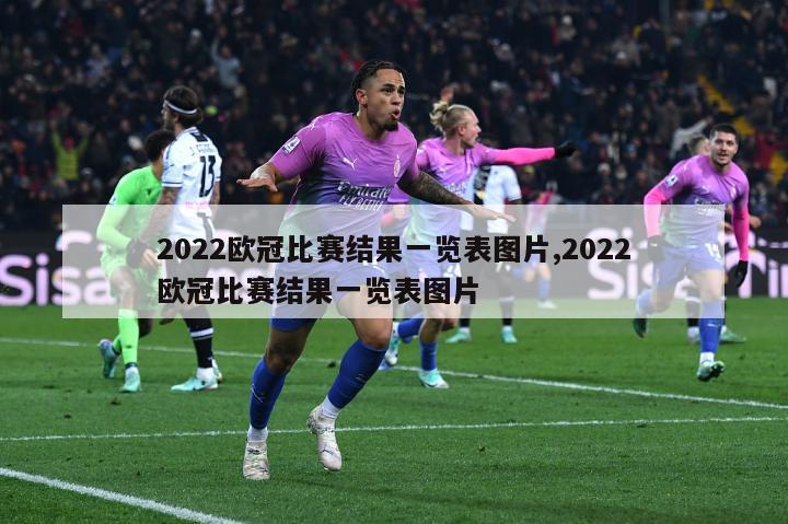 2022欧冠比赛结果一览表图片,2022欧冠比赛结果一览表图片-图1