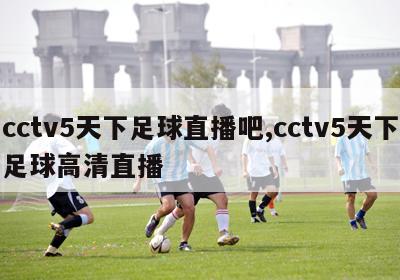 cctv5天下足球直播吧,cctv5天下足球高清直播-图1