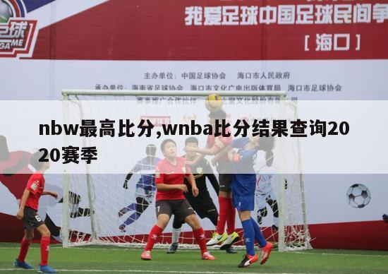 nbw最高比分,wnba比分结果查询2020赛季-图1