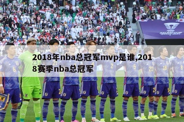 2018年nba总冠军mvp是谁,2018赛季nba总冠军-图1