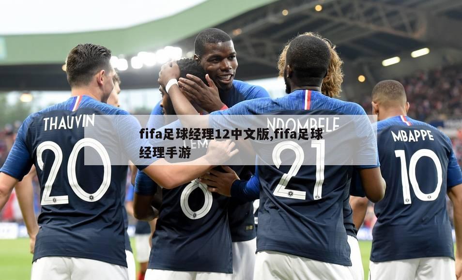 fifa足球经理12中文版,fifa足球经理手游-图1