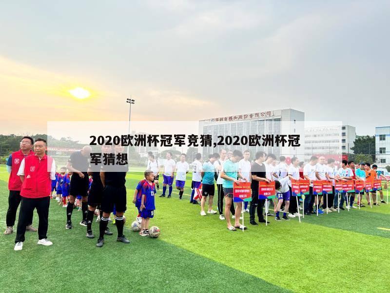 2020欧洲杯冠军竞猜,2020欧洲杯冠军猜想-图1