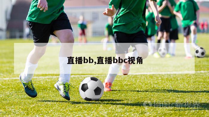 直播bb,直播bbc视角-图1